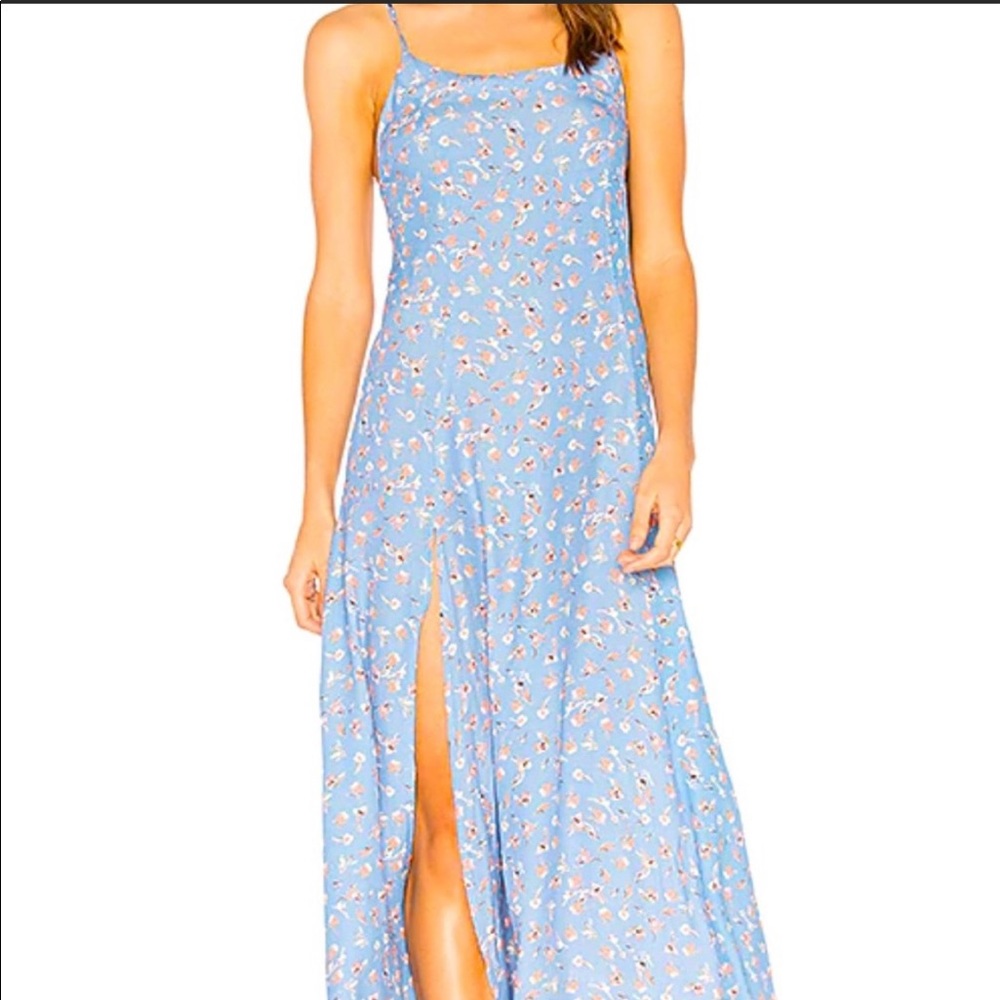Flynn Skye Debbie Maxi Dress- Falling Flora